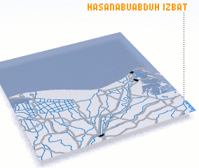 3d view of ‘Izbat Ḩasan Abū ‘Abduh